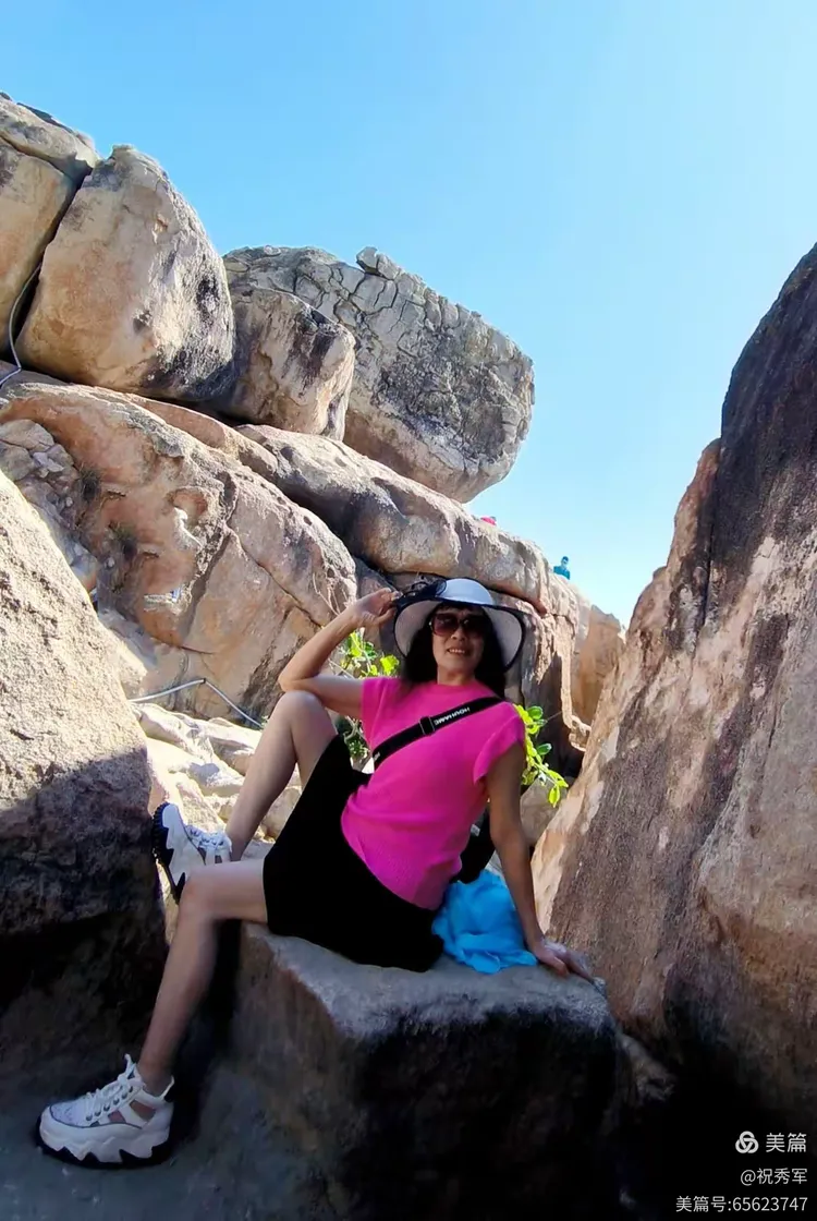 越南芽庄金兰湾,五指岩风景都美如画真美,越南有越南的特色,有机会也